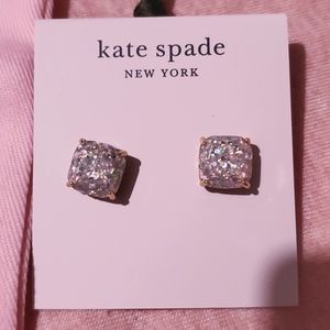 Kate Spade studded earrings